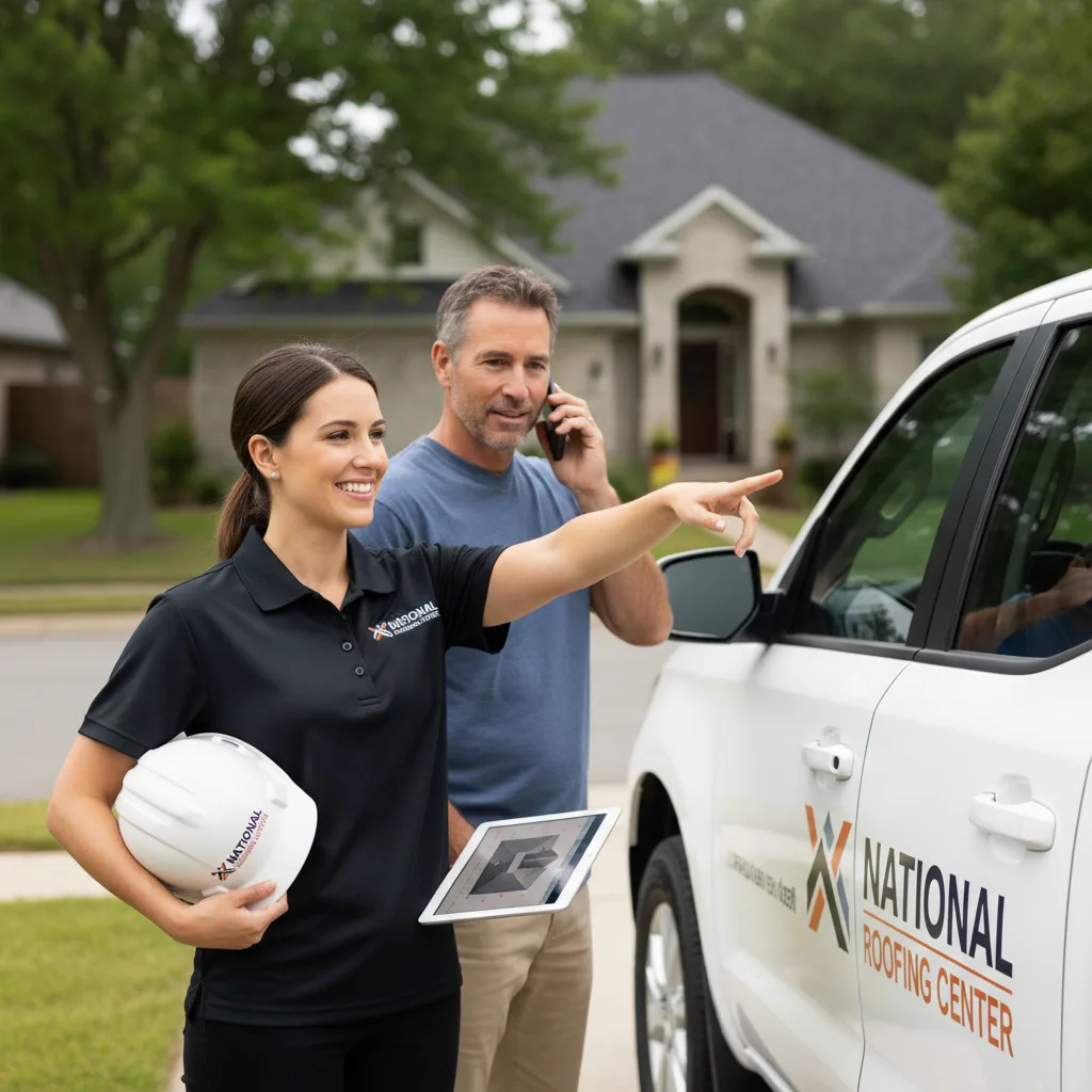 National Roofing Center customer support in North Easton