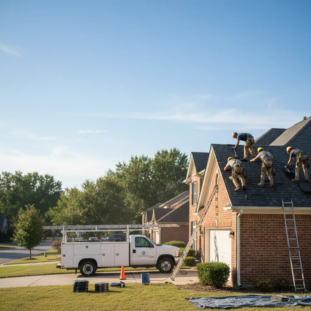 Roof Repair in North Easton